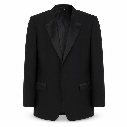 Brook Taverner Men's Black Shawl Tuxedo Blazer 42R
