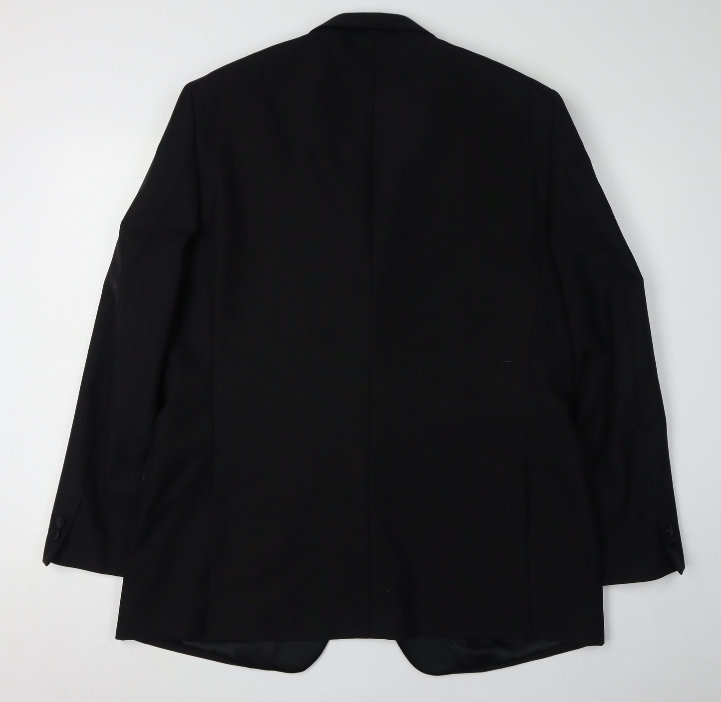 Brook Taverner Men's Black Shawl Tuxedo Blazer 42R