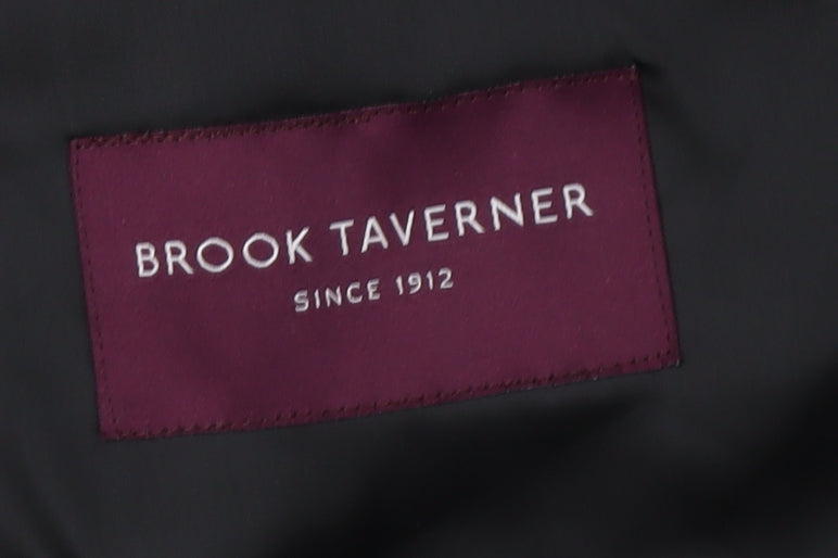 Brook Taverner Men's Black Shawl Tuxedo Blazer 42R
