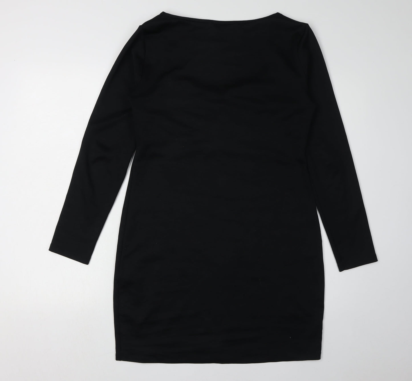 Stradivarius Women’s Black Bodycon Dress XL