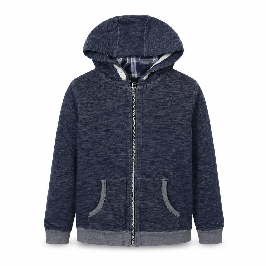 Marks & Spencer Boys Blue Hoodie 11-12 Years Full Zip