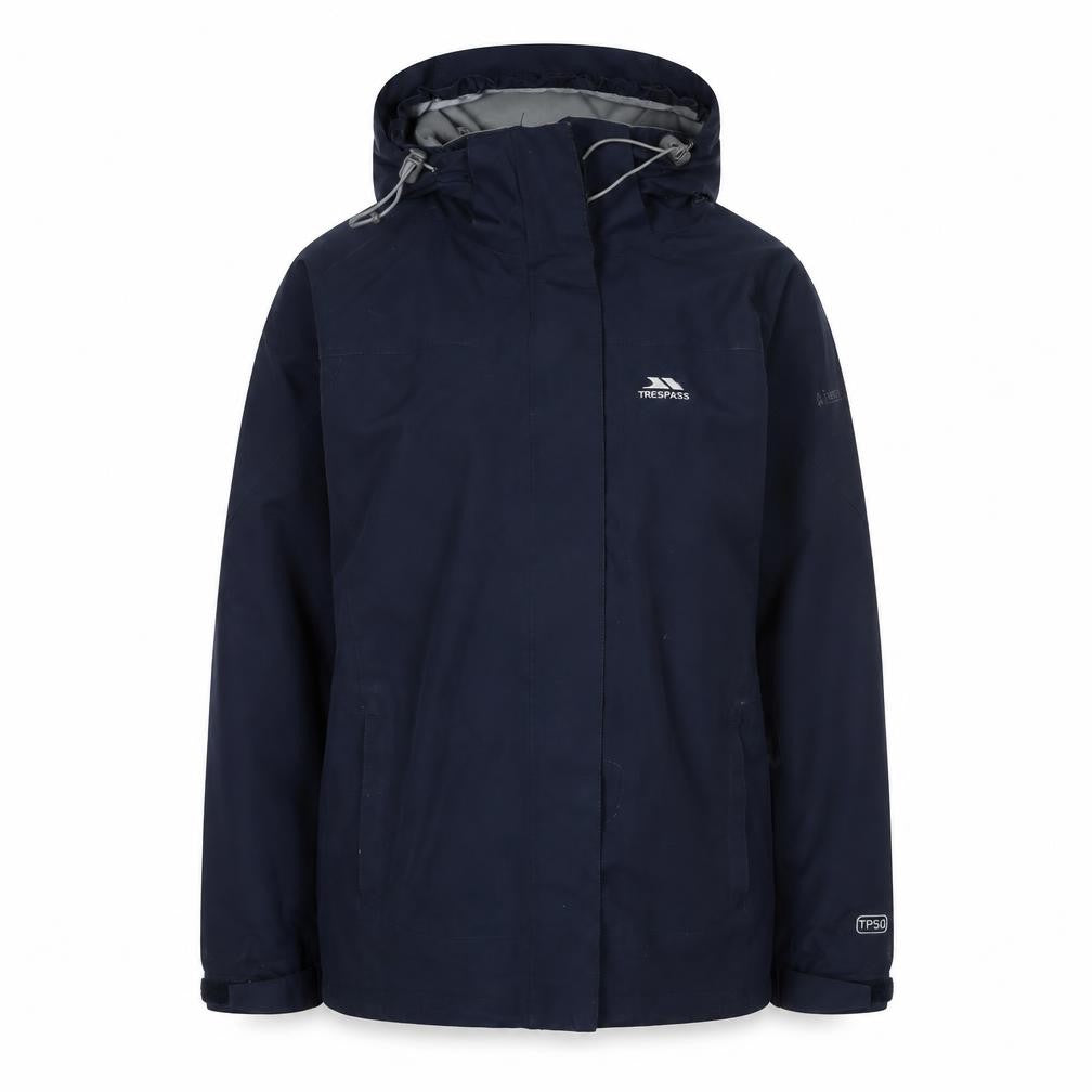 Trespass Men's XS Blue Waterproof Rain Coat