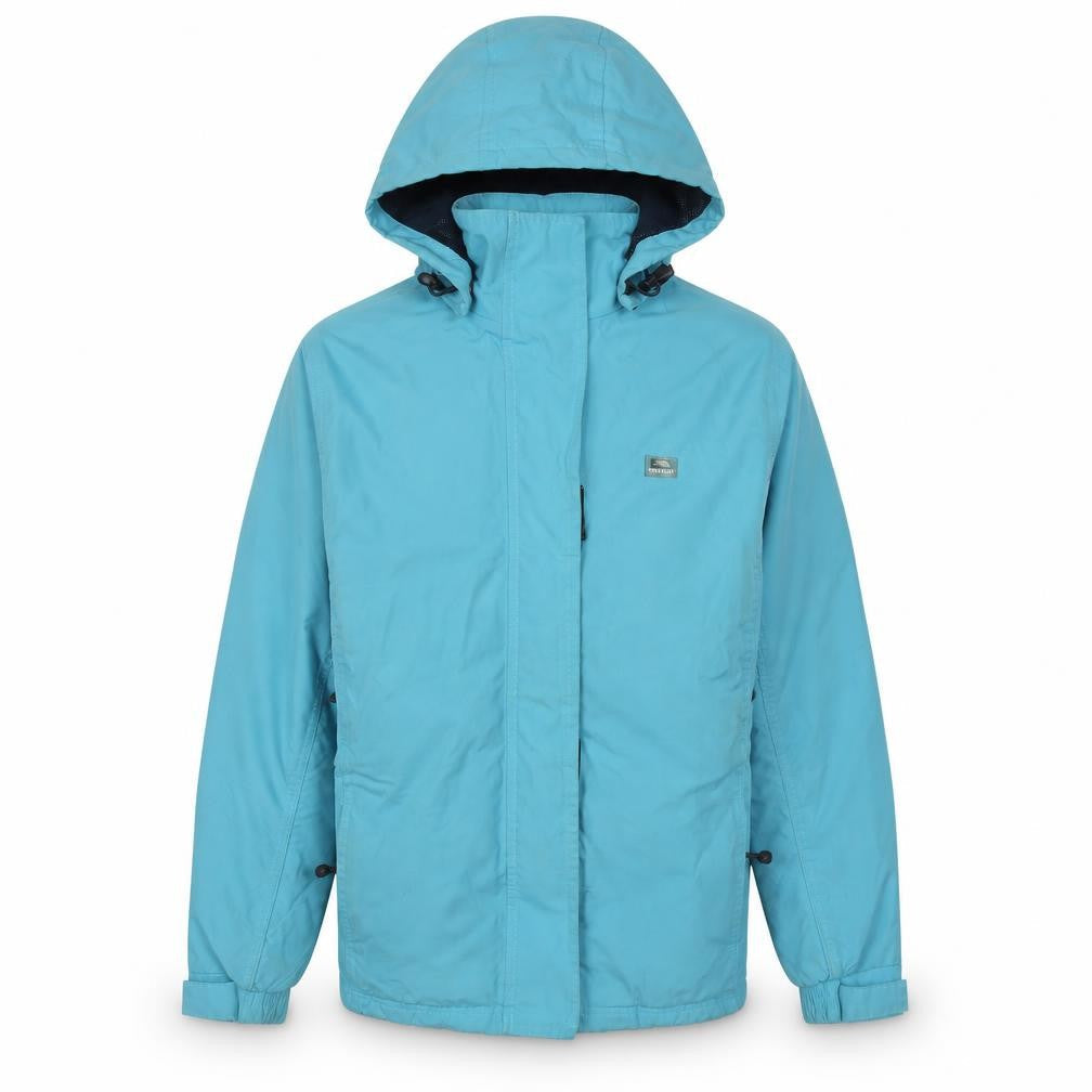 Trespass Men's Blue Parka Jacket - S, Waterproof