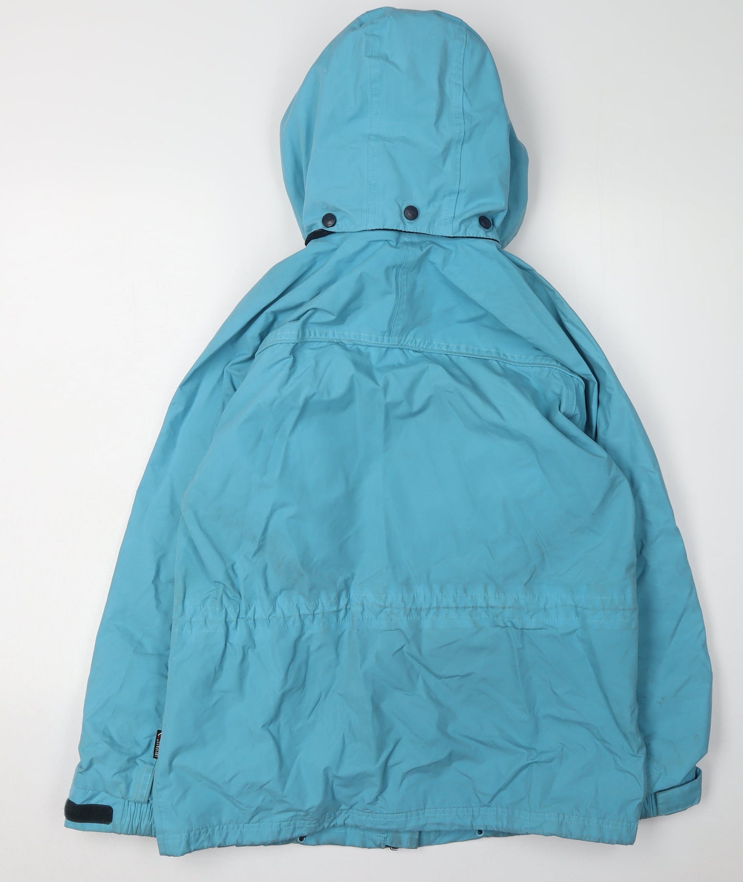 Trespass Men's Blue Parka Jacket - S, Waterproof