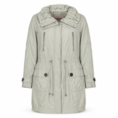 Debenhams Women's Grey Parka Coat Size 12