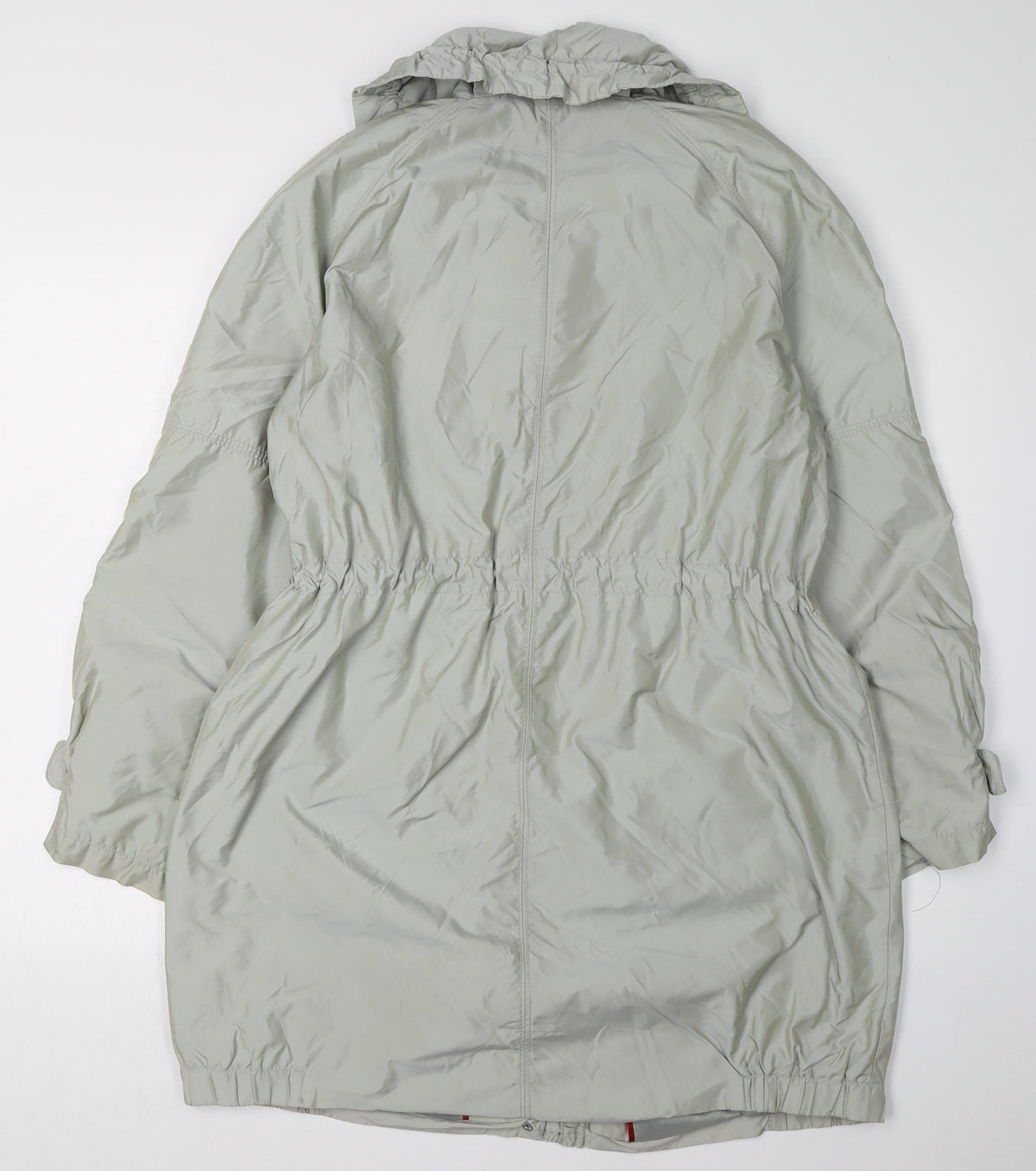 Debenhams Women's Grey Parka Coat Size 12