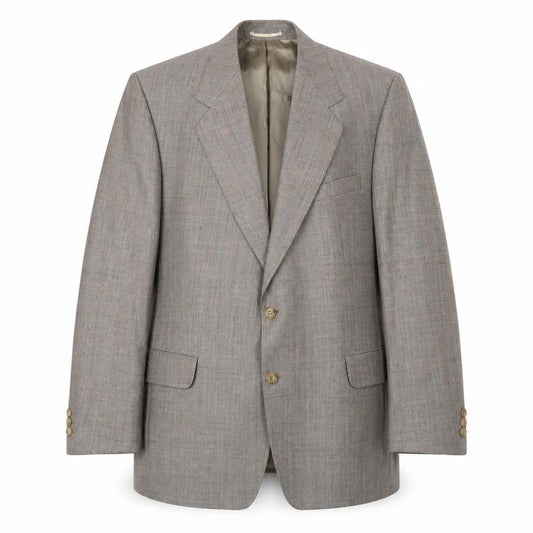 Magee Men's Grey 44 Regular Blazer, Formal Jacket