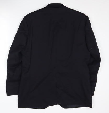 Pierre Cardin Men's Blue Blazer Size 40 Short