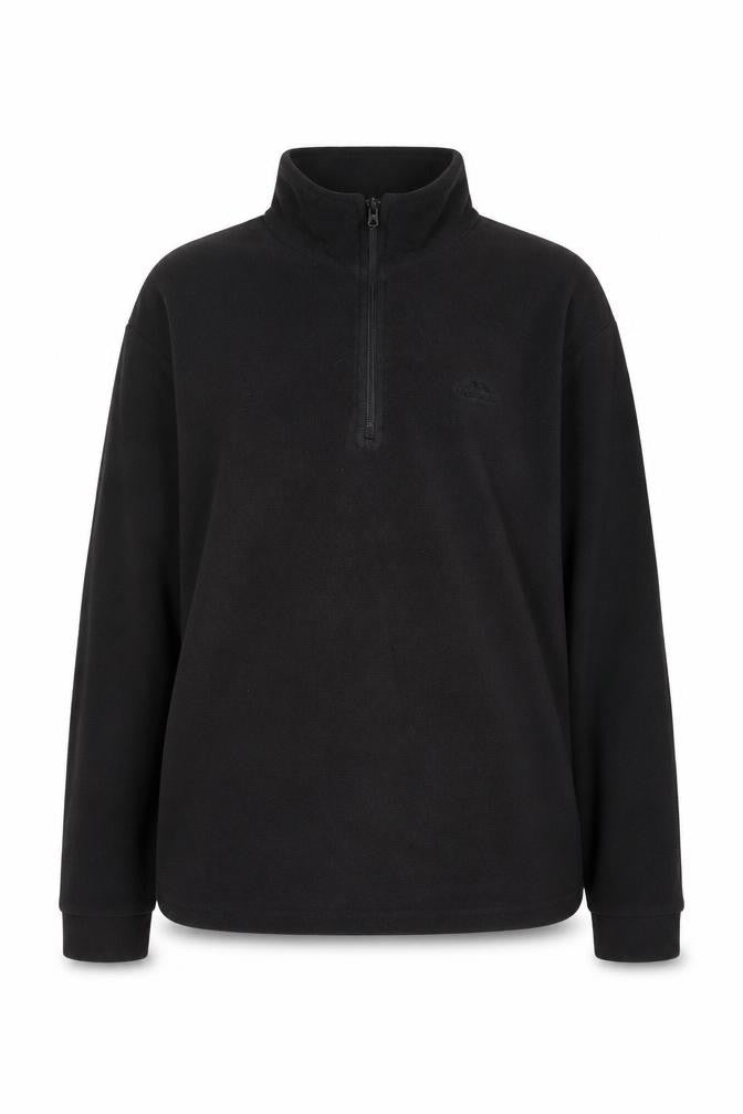 Trespass Black Fleece Unisex Sweatshirt - L