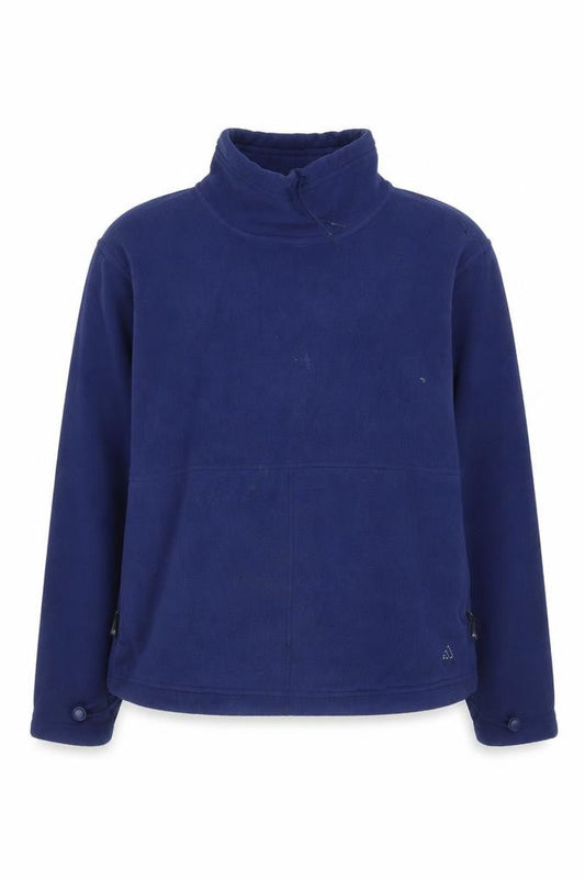 Adidas Women's Blue Fleece Pullover Sweatshirt Size 16