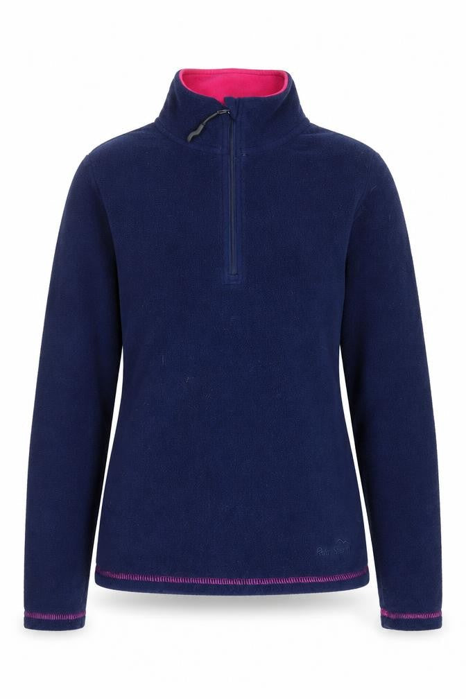 Peter Storm Women's Blue Pullover Fleece Size 8