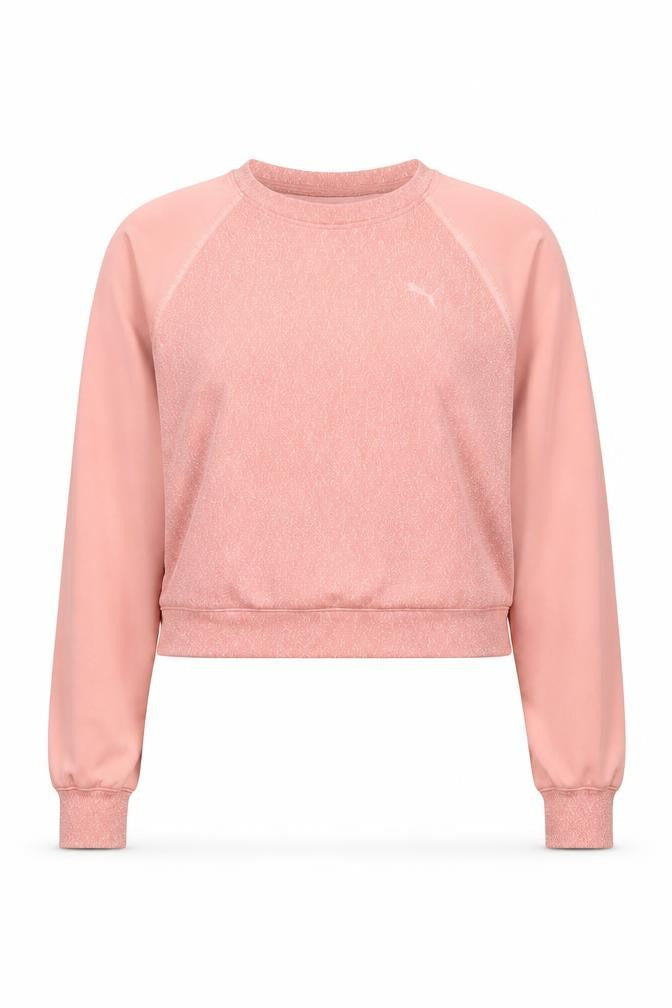 Puma Women's Pink XS Pullover Sweatshirt Activewear