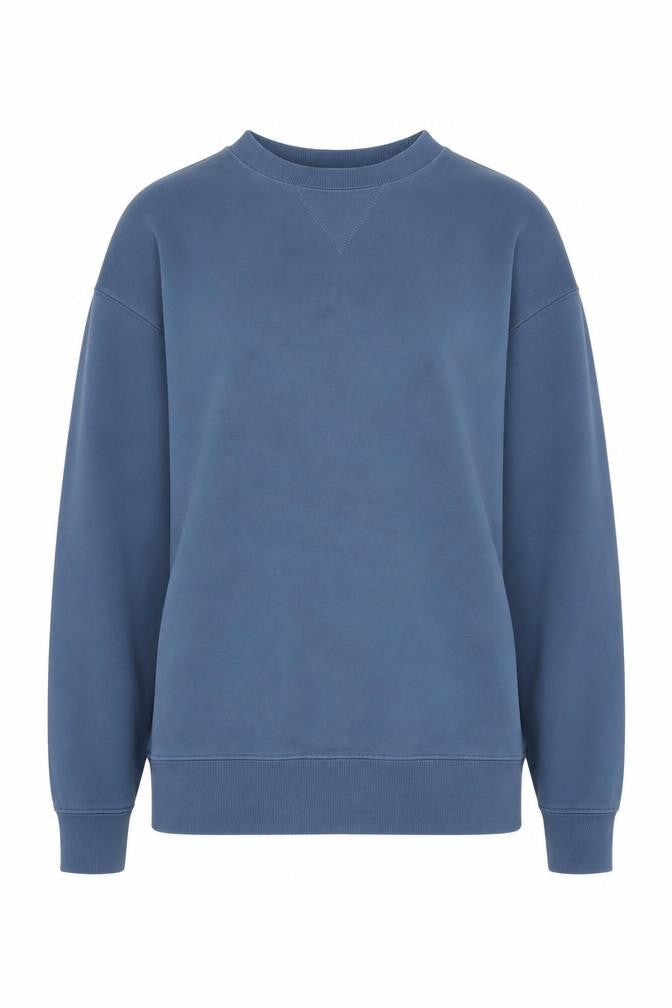 Hush Women's Blue Pullover Sweatshirt - XS