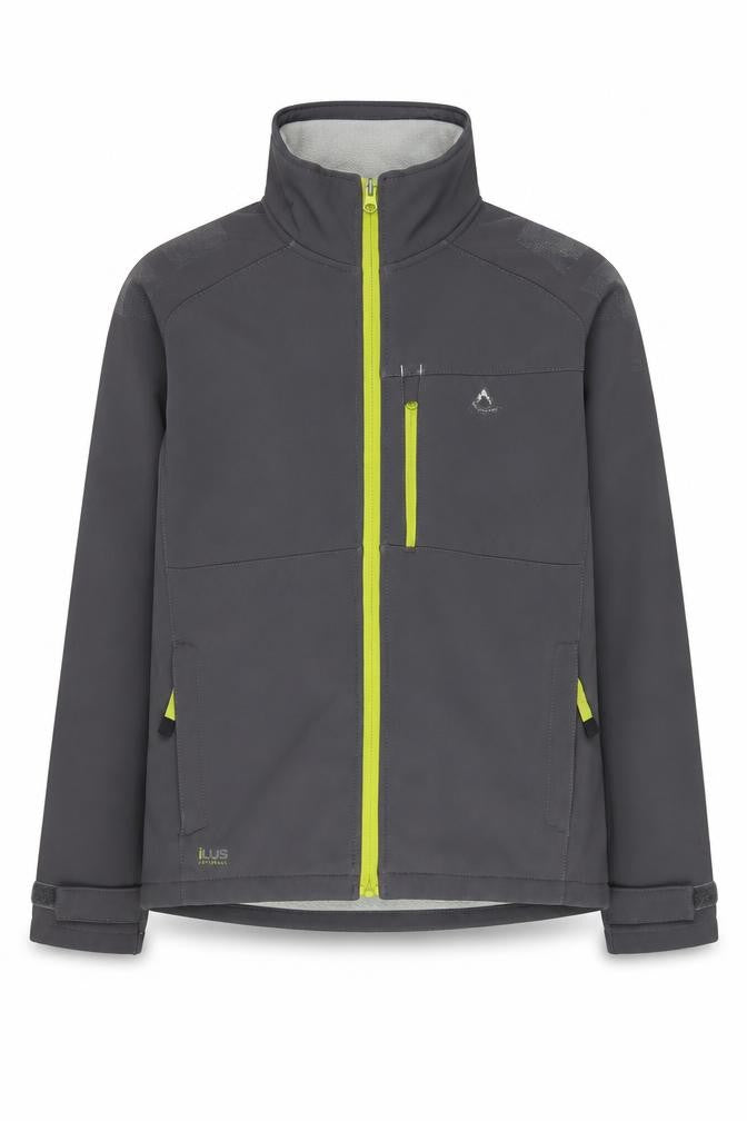 Dare 2b Boys Grey Soft Shell Jacket 11-12 Years