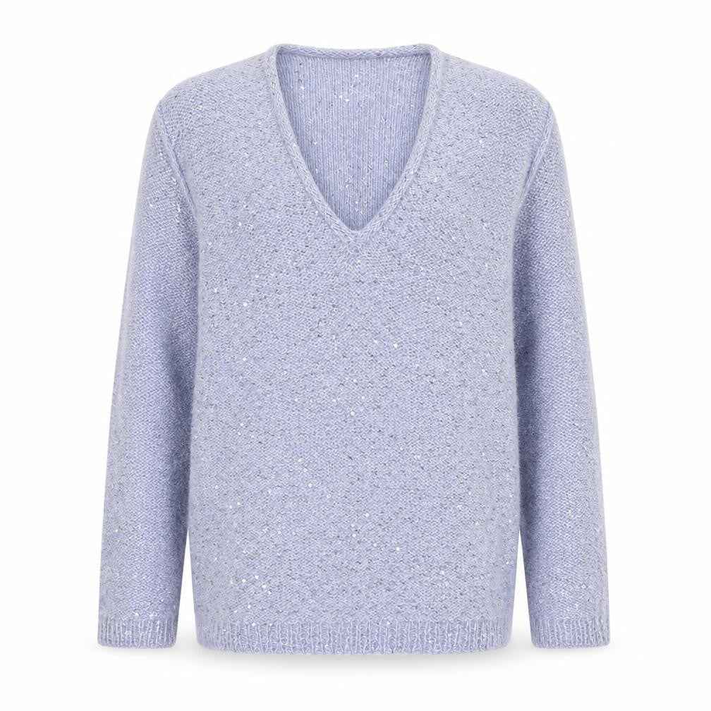 Jigsaw Women's Blue Knit Pullover Jumper XS
