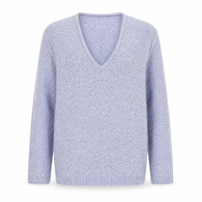 Jigsaw Women's Blue Knit Pullover Jumper XS