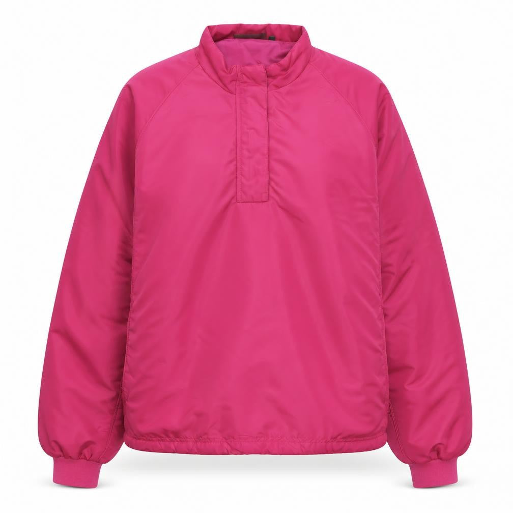 Glenmuir Women's Pink Basic Jacket, L, Casual