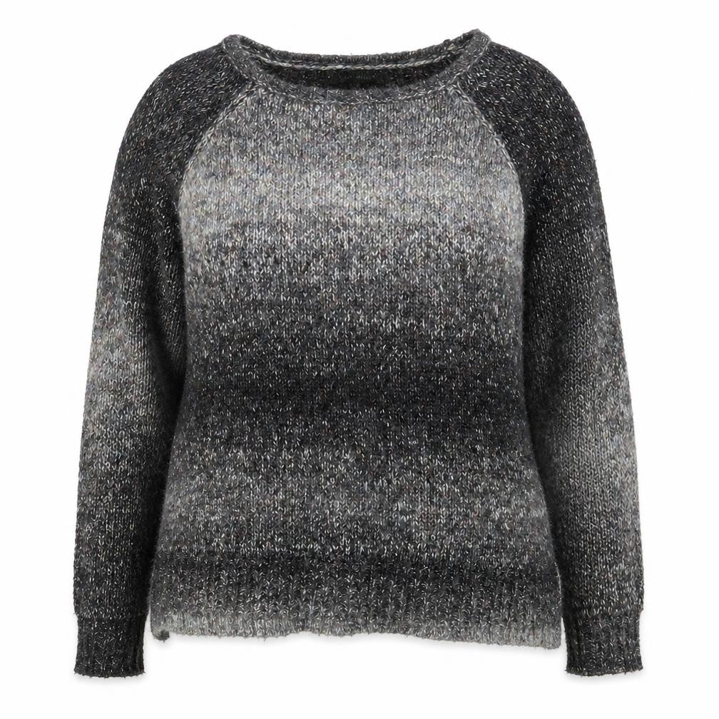 Aura Ashley Women's Grey Pullover Jumper Size 14