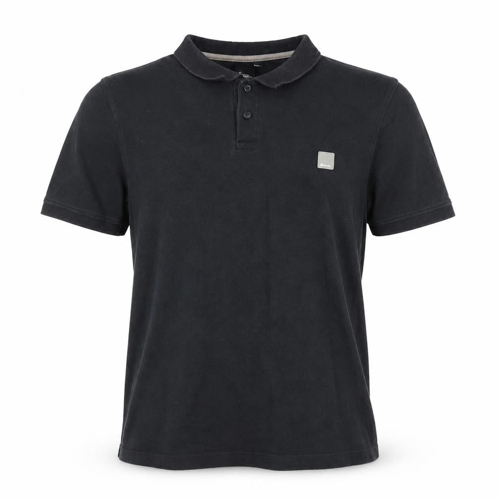 Bench Black polo Shirt Size L