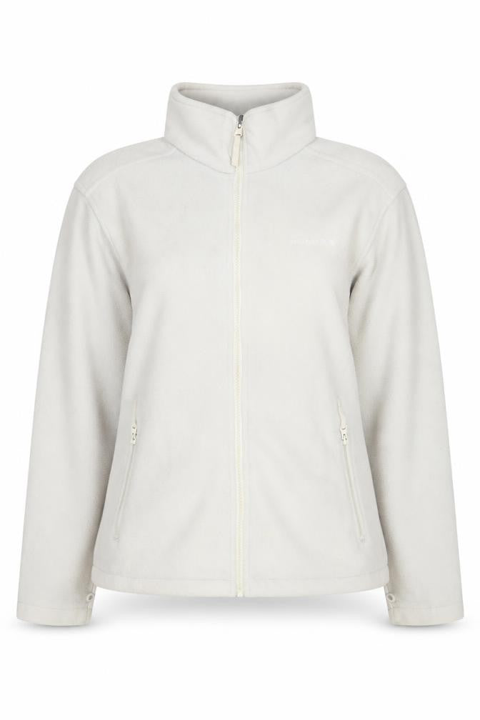 Trespass Women’s Ivory Fleece Jacket Size 12