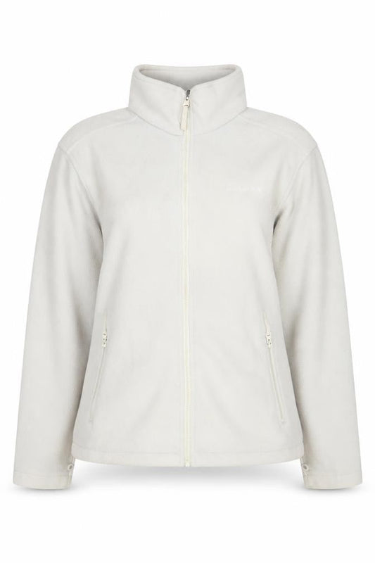 Trespass Women’s Ivory Fleece Jacket Size 12