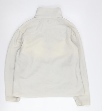 Trespass Women’s Ivory Fleece Jacket Size 12