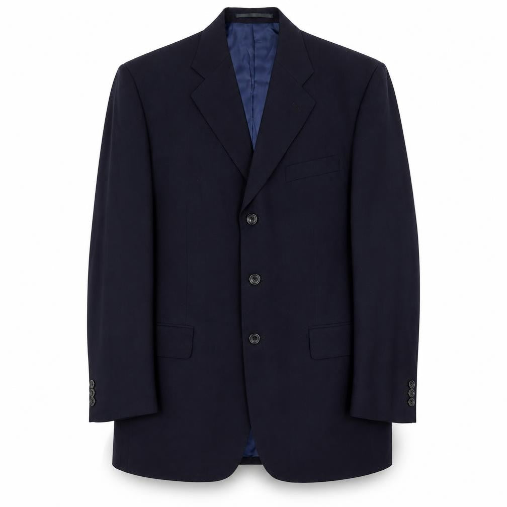 Austin Reed Men's Blue Regular Jacket 40R Wool