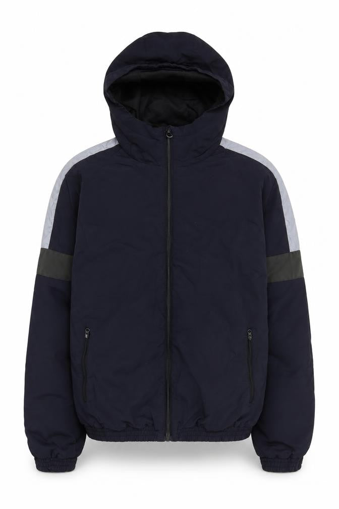 Next Boys Black Hooded Puffer Jacket 14 Years