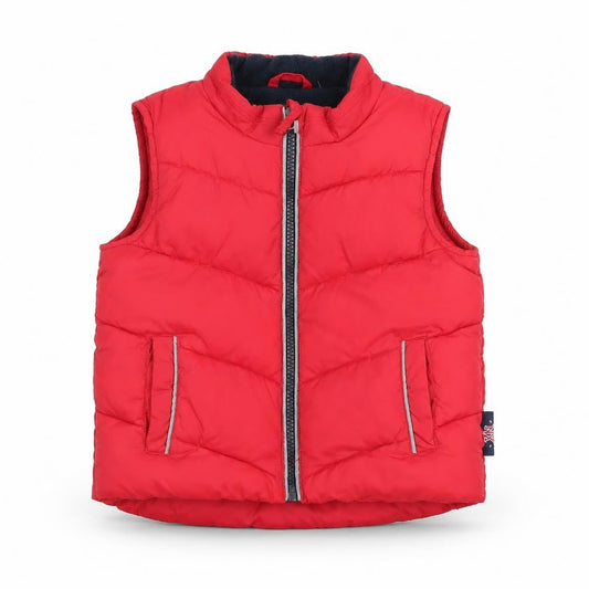 Next Red Unisex Baby Puffer Jacket 12-18 Months