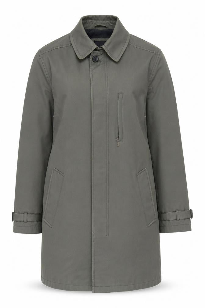 Jasper Conran Women's Green Trench Coat, Medium