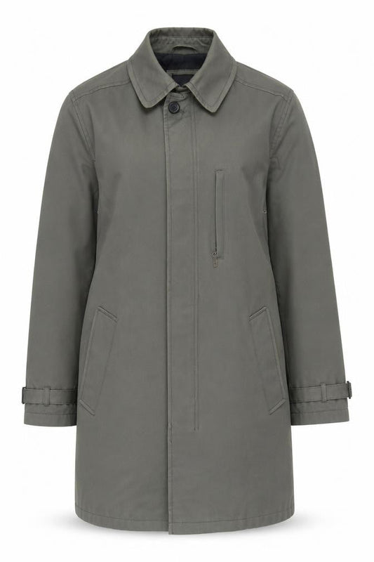 Jasper Conran Women's Green Trench Coat, Medium