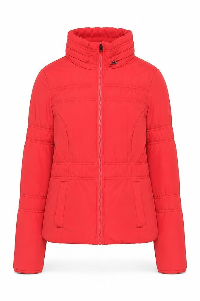 Marks & Spencer Women's Red Puffer Jacket Size S