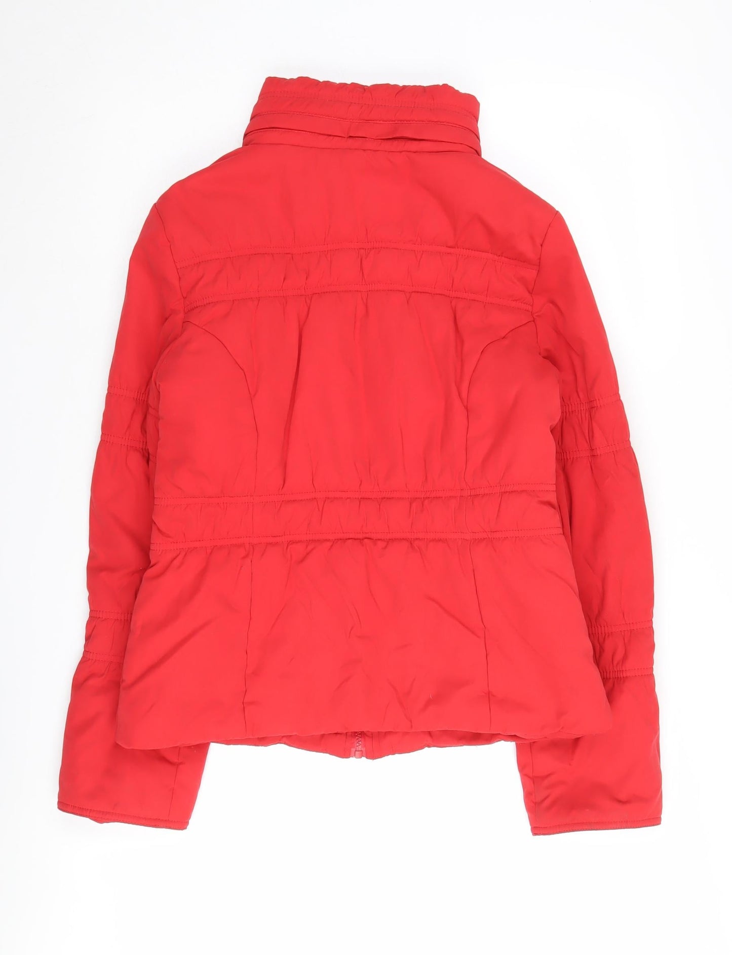 Marks and Spencer Women's Red Puffer Jacket Size S