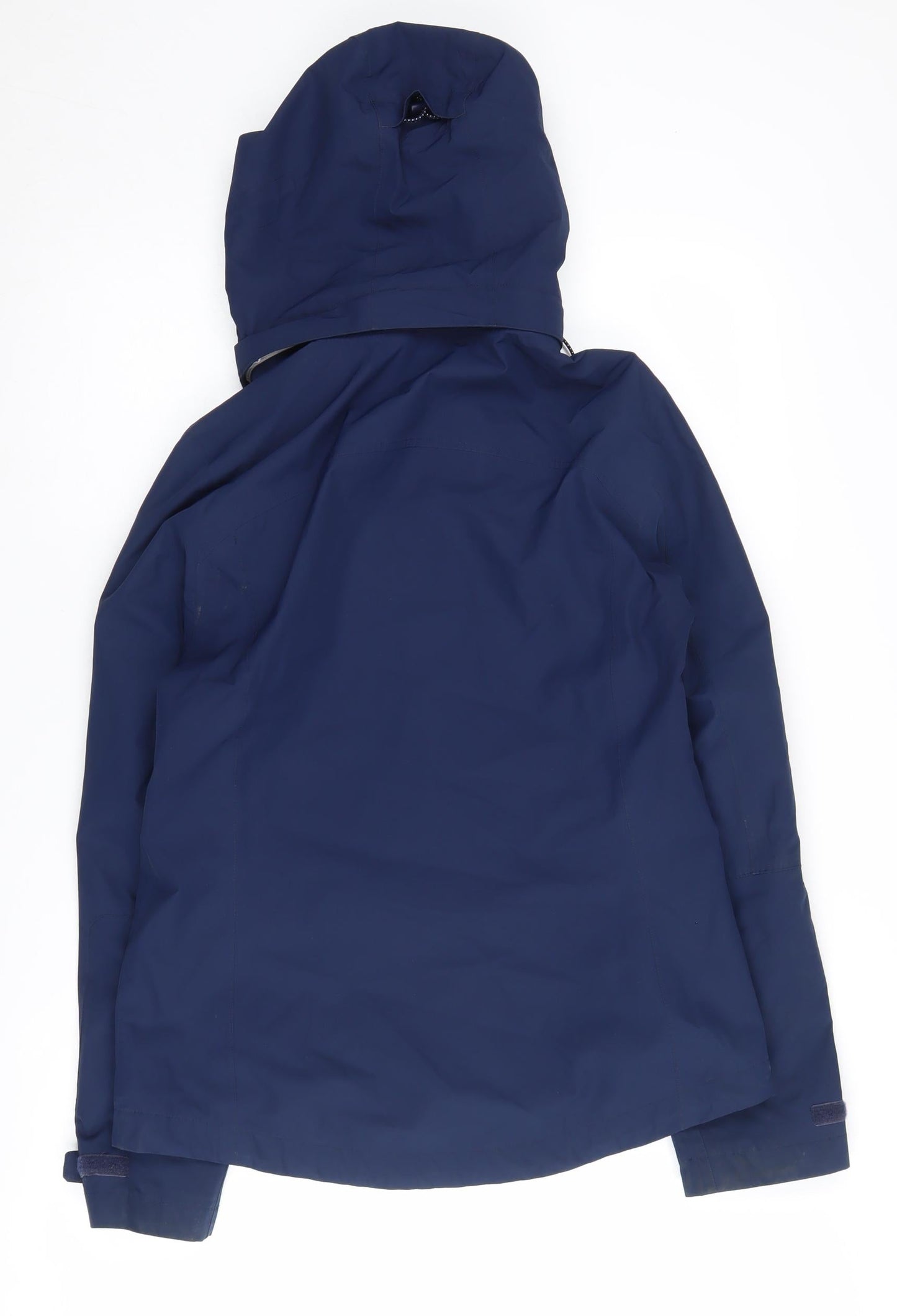 Marks and Spencer Women's Blue Parka Jacket Size 8