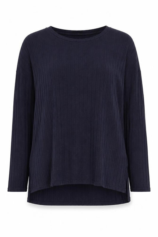 Vero Moda Women's Blue Pullover Jumper, M, Boat Neck
