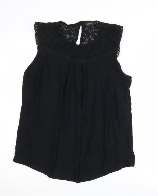 Next Women’s Black Maternity Lace Blouse Size 14