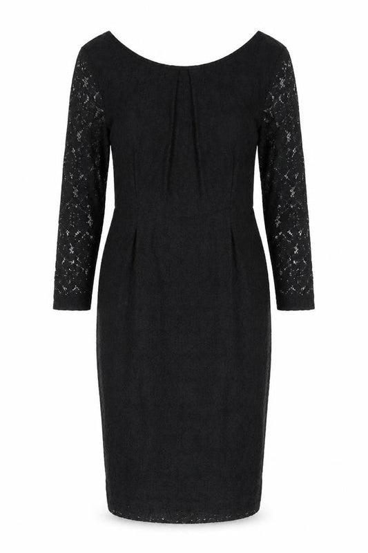 Dorothy Perkins Women's Black Sheath Dress Size 12
