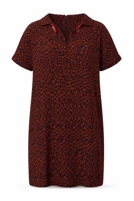 Jermon Julia Stuff Women's Multicoloured Shift Dress