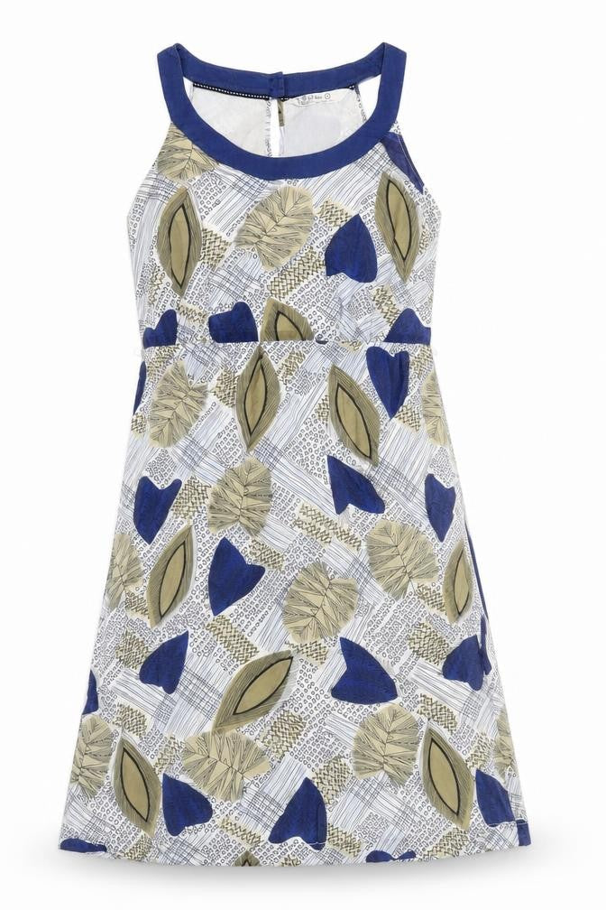 Fat Face Women's Multicoloured A-Line Dress Size 10
