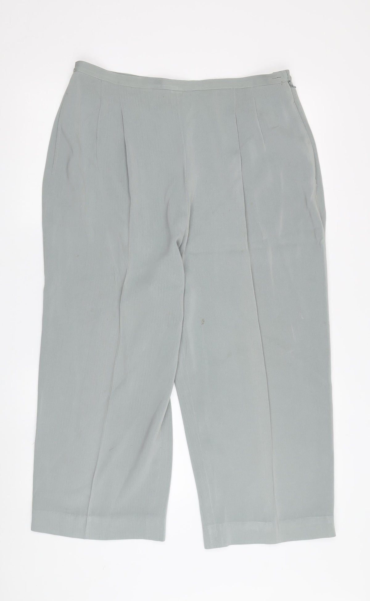 Windsmoor Women's Ivory Trousers Size 16 Pleated