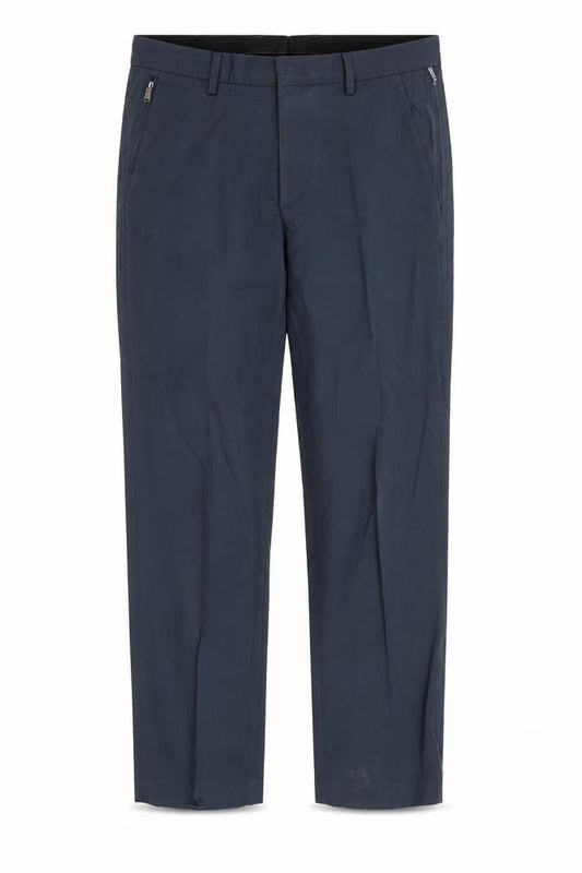 Hugo Womens Boss Blue Chino Trousers 30R