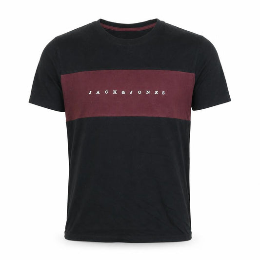 Jack & Jones Men’s Colourblock Logo T-Shirt L