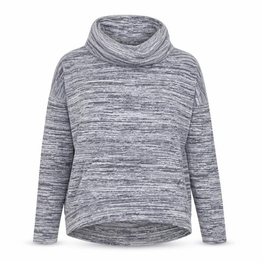 Bench Women's Grey Jersey Blouse M