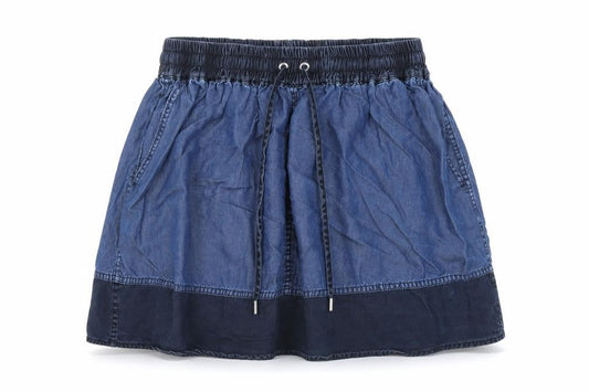 Karen Millen Women's Blue Denim Mini Skirt UK 6