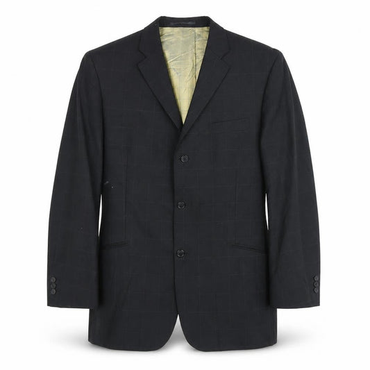 Ben Sherman Black Blazer, size 44 Regular fit.