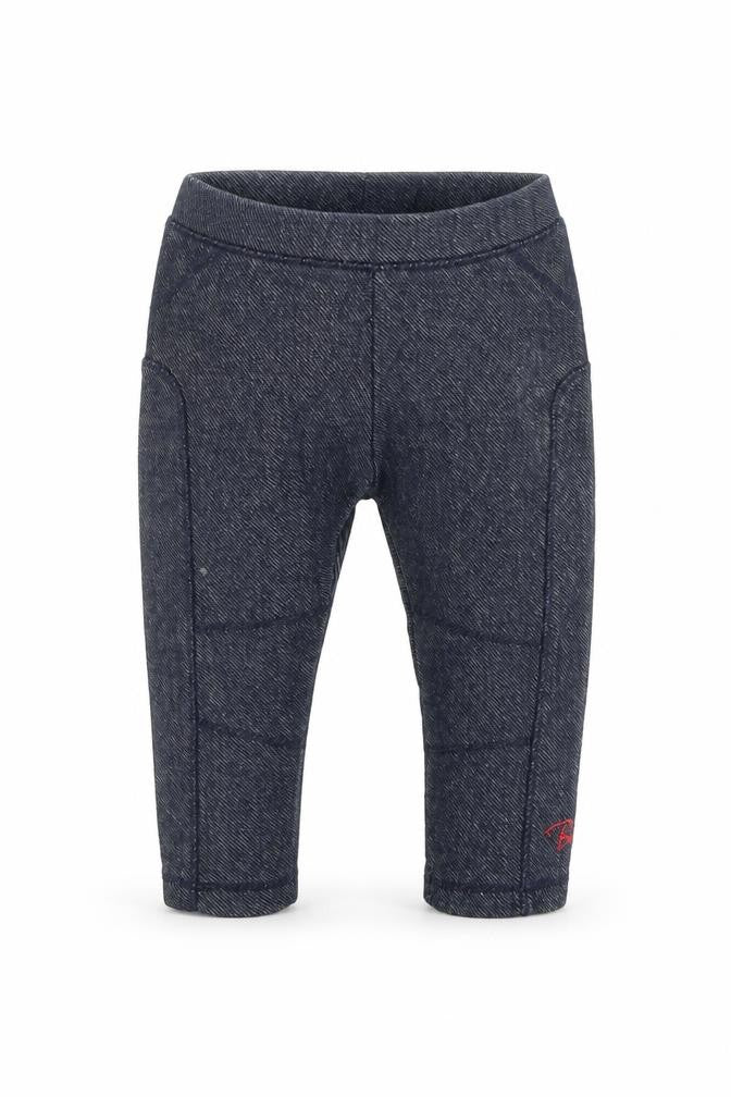 Baker by Ted Baker Unisex Blue Jogger Leggings, 6-9 Months