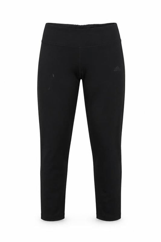 Adidas Women's Black Leggings M Elastic Waist Gym