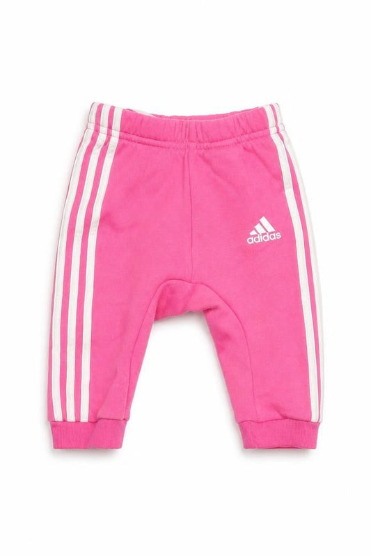 Adidas Unisex Pink Jogger Trousers for 3-6 Months