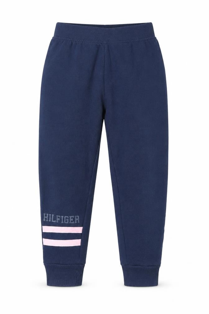 Tommy Hilfiger Boys Blue Jogger Trousers 5 Years Casual Comfort