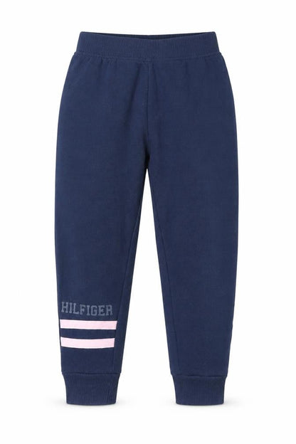 Tommy Hilfiger Boys Blue Jogger Trousers 5 Years Casual Comfort
